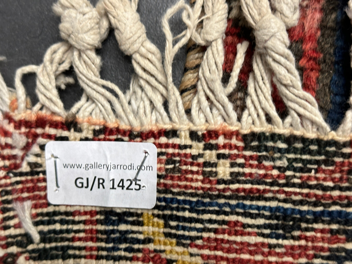 Handgeknüpfter Perser Orientteppich Antiker Bachtia in Naturfarben 312x105 cm