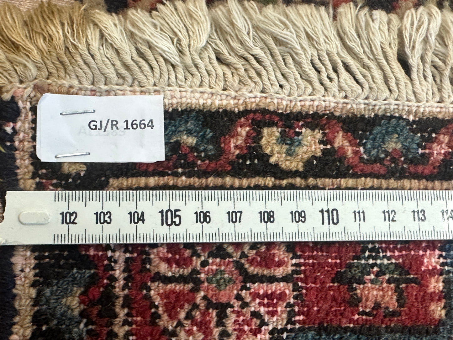 Handgeknüpfter Perser-Orientteppich - Sarough 120x80 cm