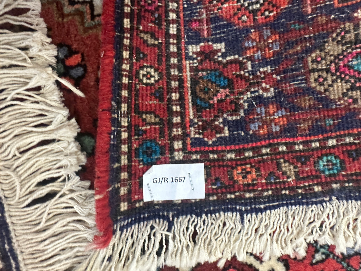 Handgeknüpfter Perser Orientteppich Bidjar Golthog, 120x70cm