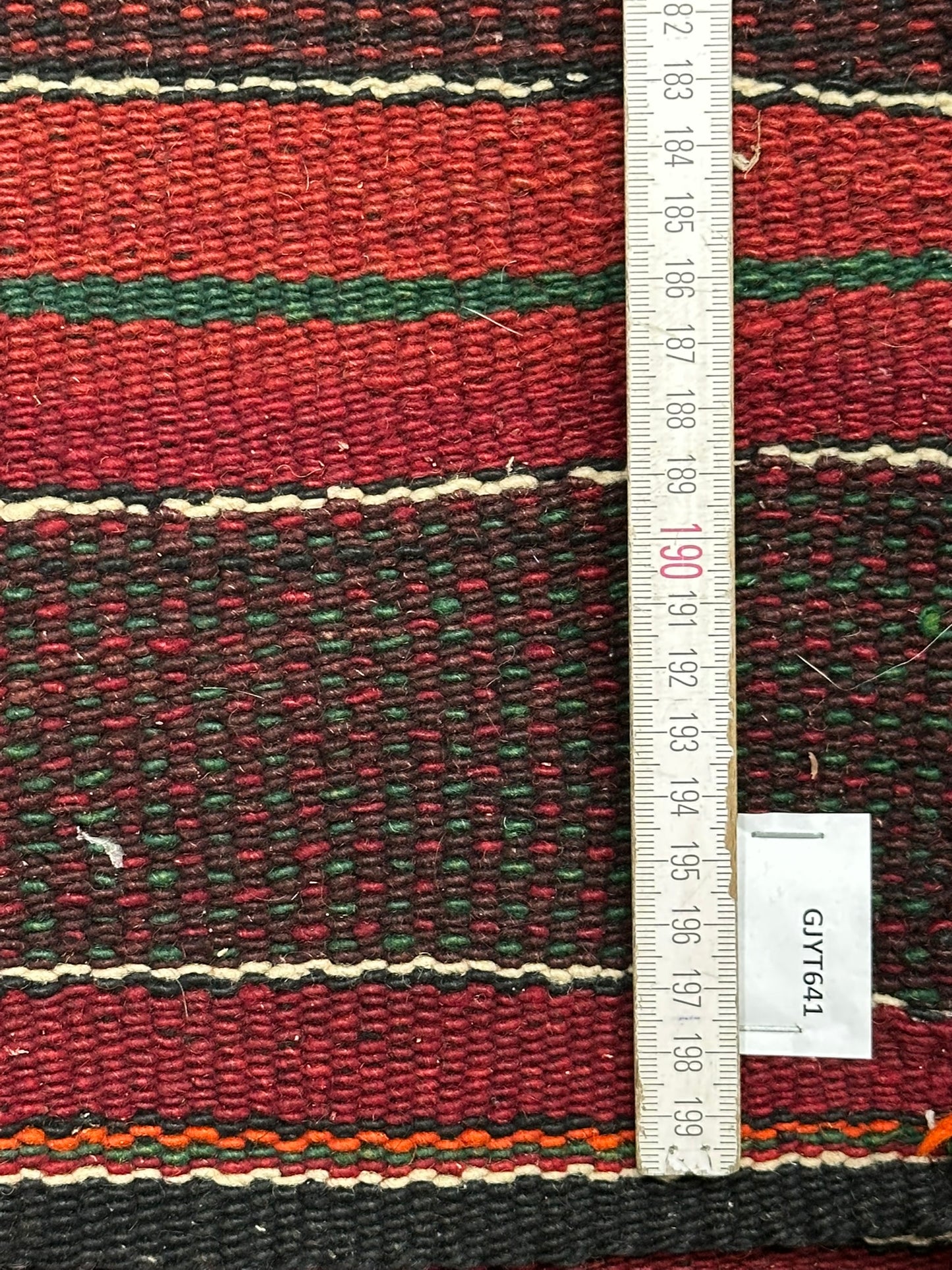 Orientteppich handgewebt Kelim Naturfarben 307x185 cm