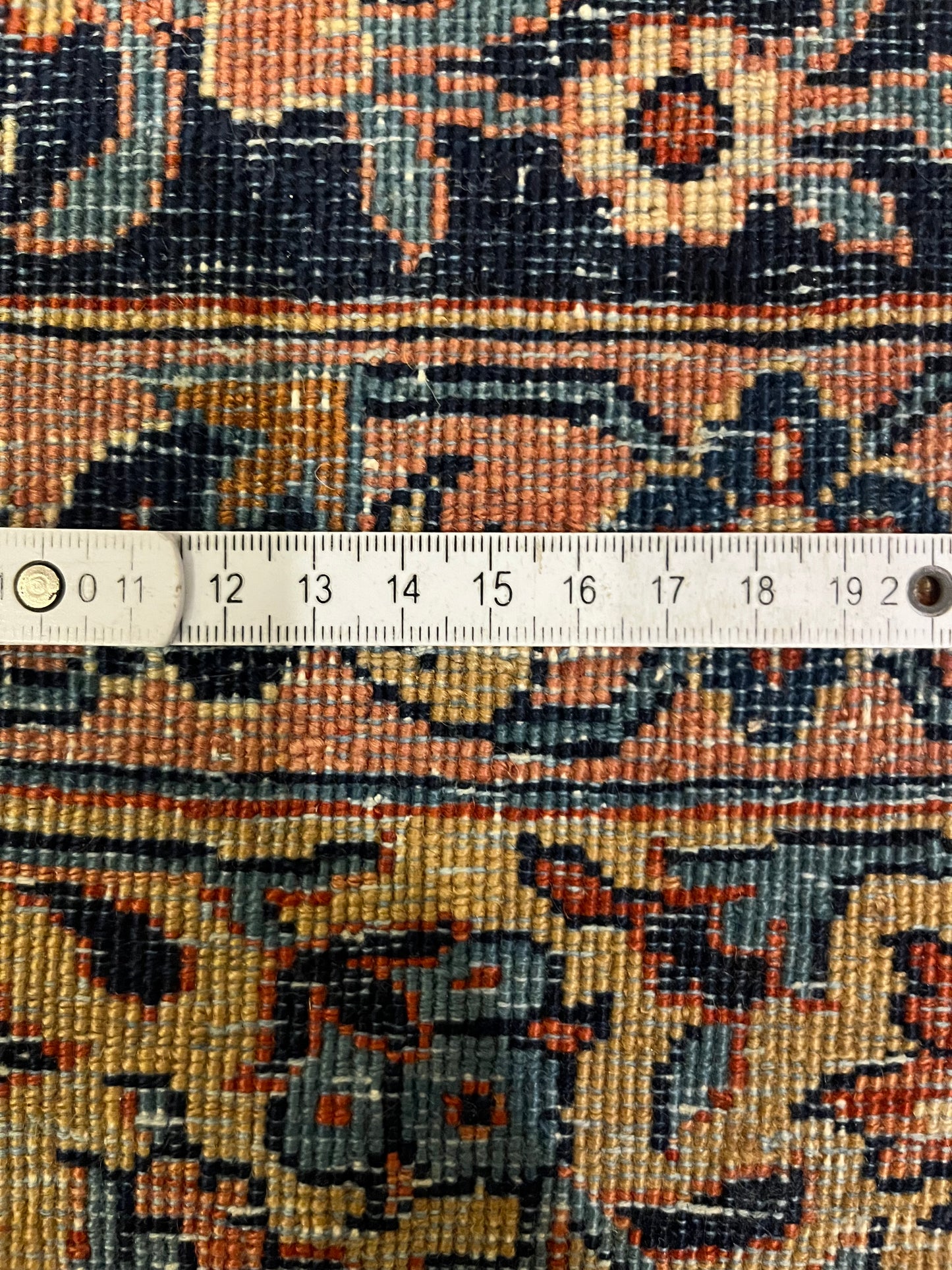 Perserteppich Orientteppich Handgeknüpfter Teppich Sarough 400x305cm