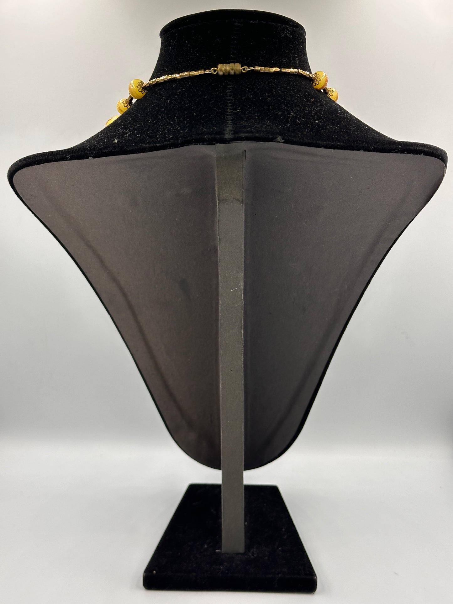 Vintage Murano Venezianische Glasperlen Halskette