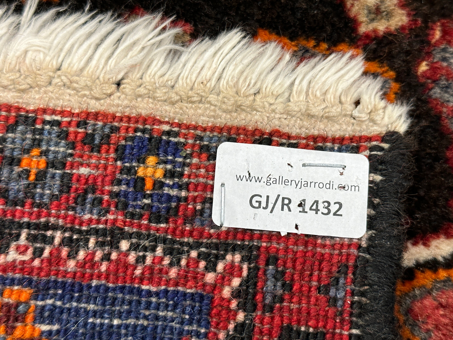 Handgeknüpfter Perser Orientteppich Bidjar Goltog Wolle 162x108 cm