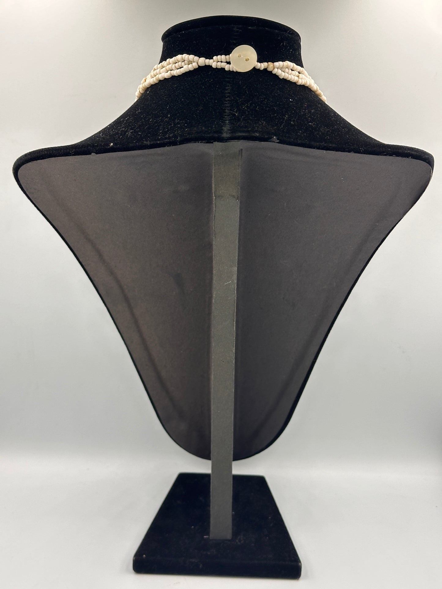 Elegante Vintage Afrika Halskette mit Anhänger