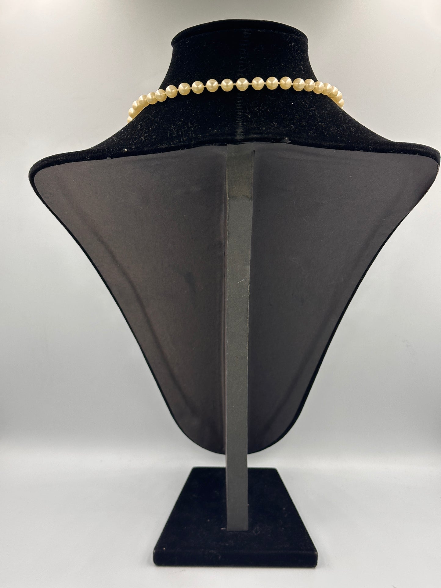 Elegante Perlen Halskette Endlos