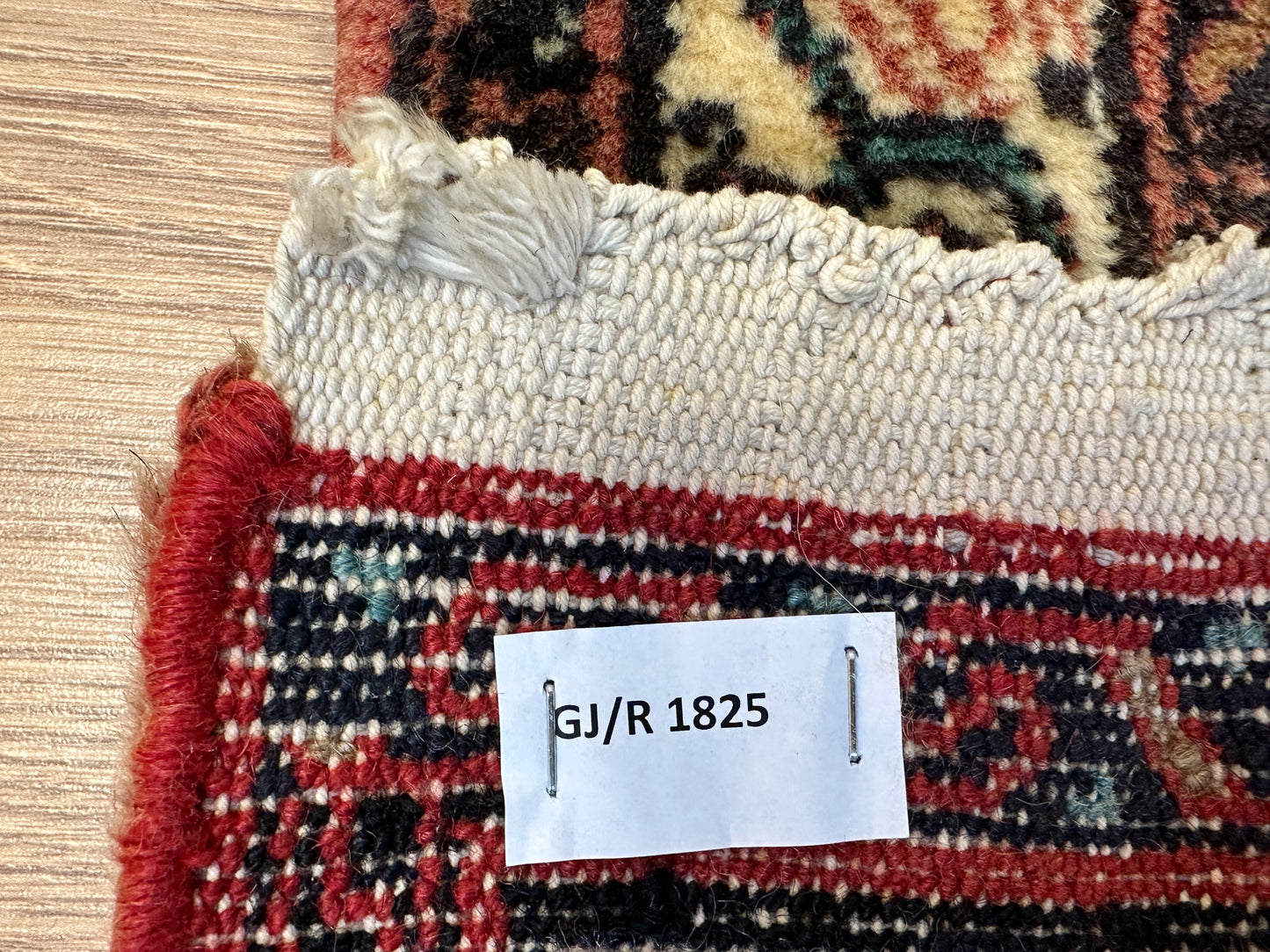 Handgeknüpfter Perser Orientteppich Enselas Jugendstil - Naturfarben 106x67 cm