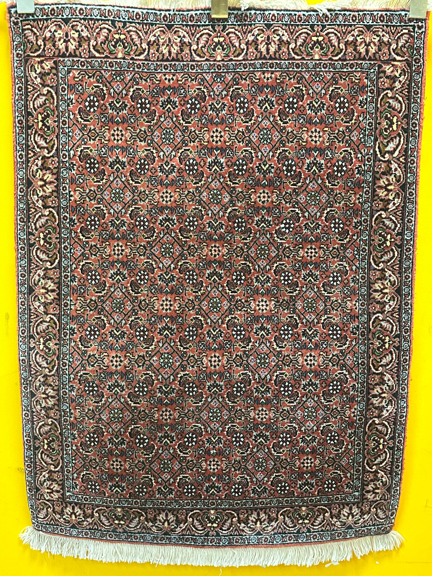 Orientteppich Bidjar – Handgeknüpft aus feiner Korkwolle – 100 x 75 cm