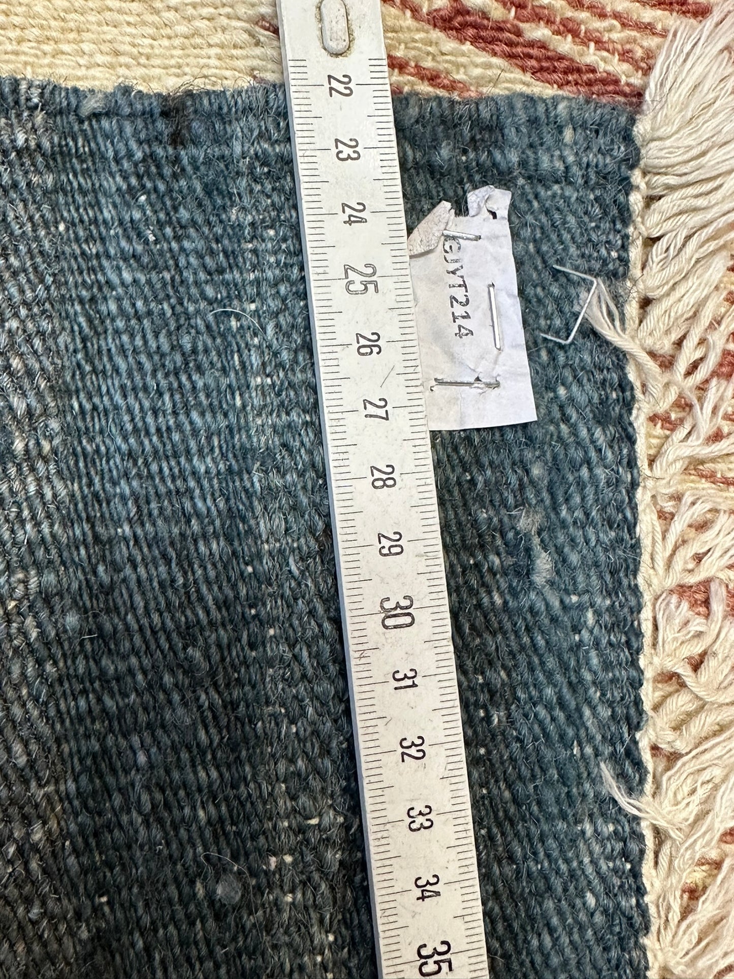 Orientteppich handgeknüpft Kelim Designer 305x255 cm