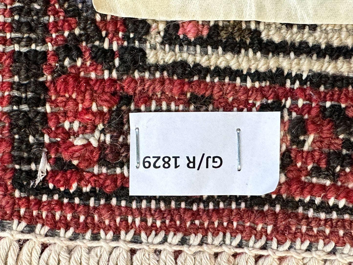 Handgeknüpfter Perser Orientteppich Malayer Jugendstil - Naturfarben 101x69 cm