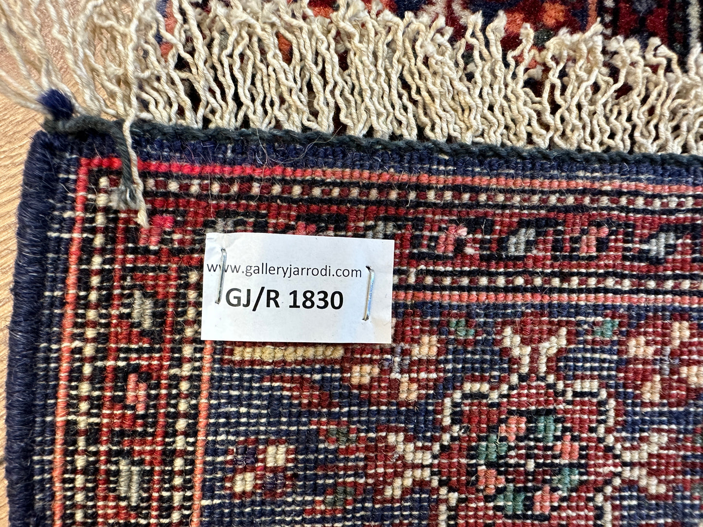 Handgeknüpfter Perser Orientteppich Goltugh Jugendstil Naturfarben 117x76 cm