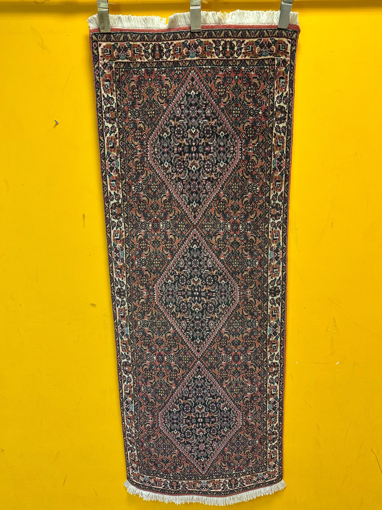 Perser Teppich Bidjar – Handgeknüpft aus Korkwolle – 160 x 62 cm