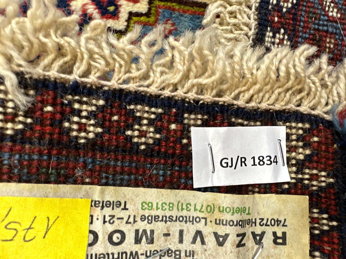 Handgeknüpfter Perser Orientteppich Yalameh 80x55 cm