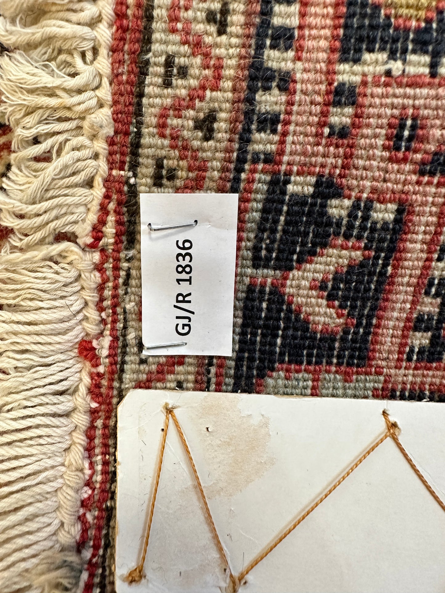 Handgeknüpfter Perser Orientteppich Djosan 96x62 cm