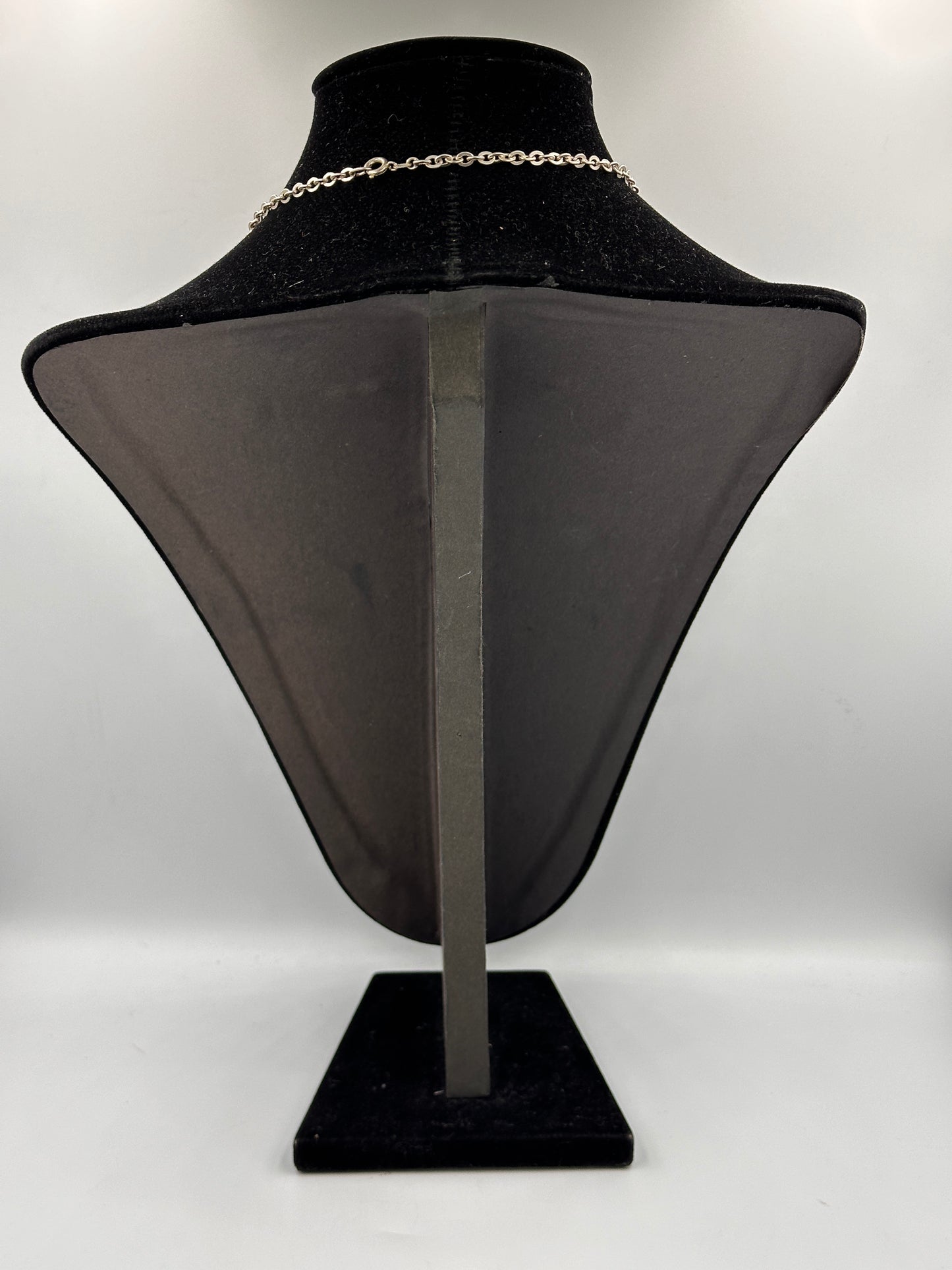 Vintage Silber 835 Halskette mit Silber Anhänger