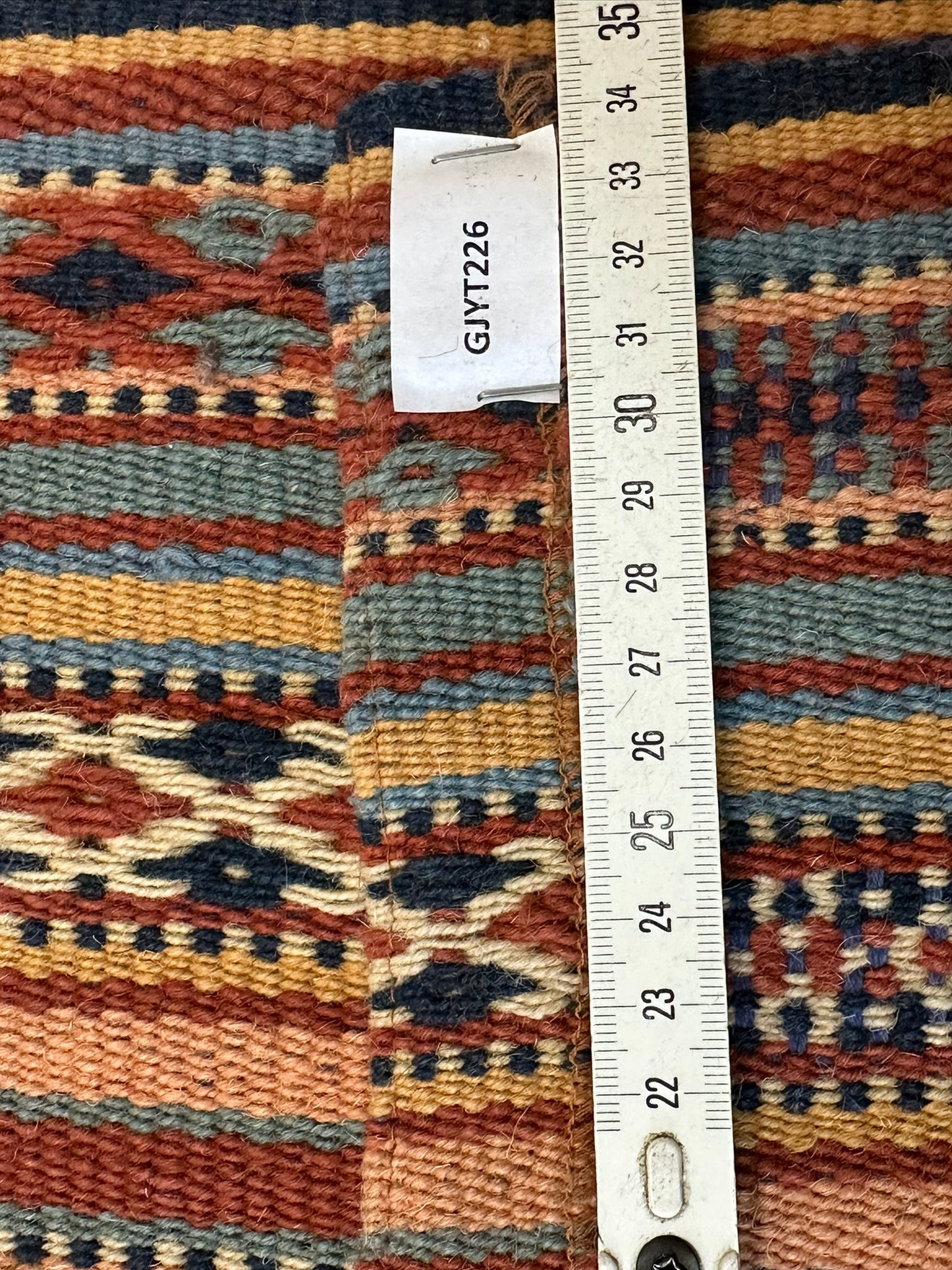 Orientteppich handgeknüpft 352x254 cm antik Naturfarben kelim