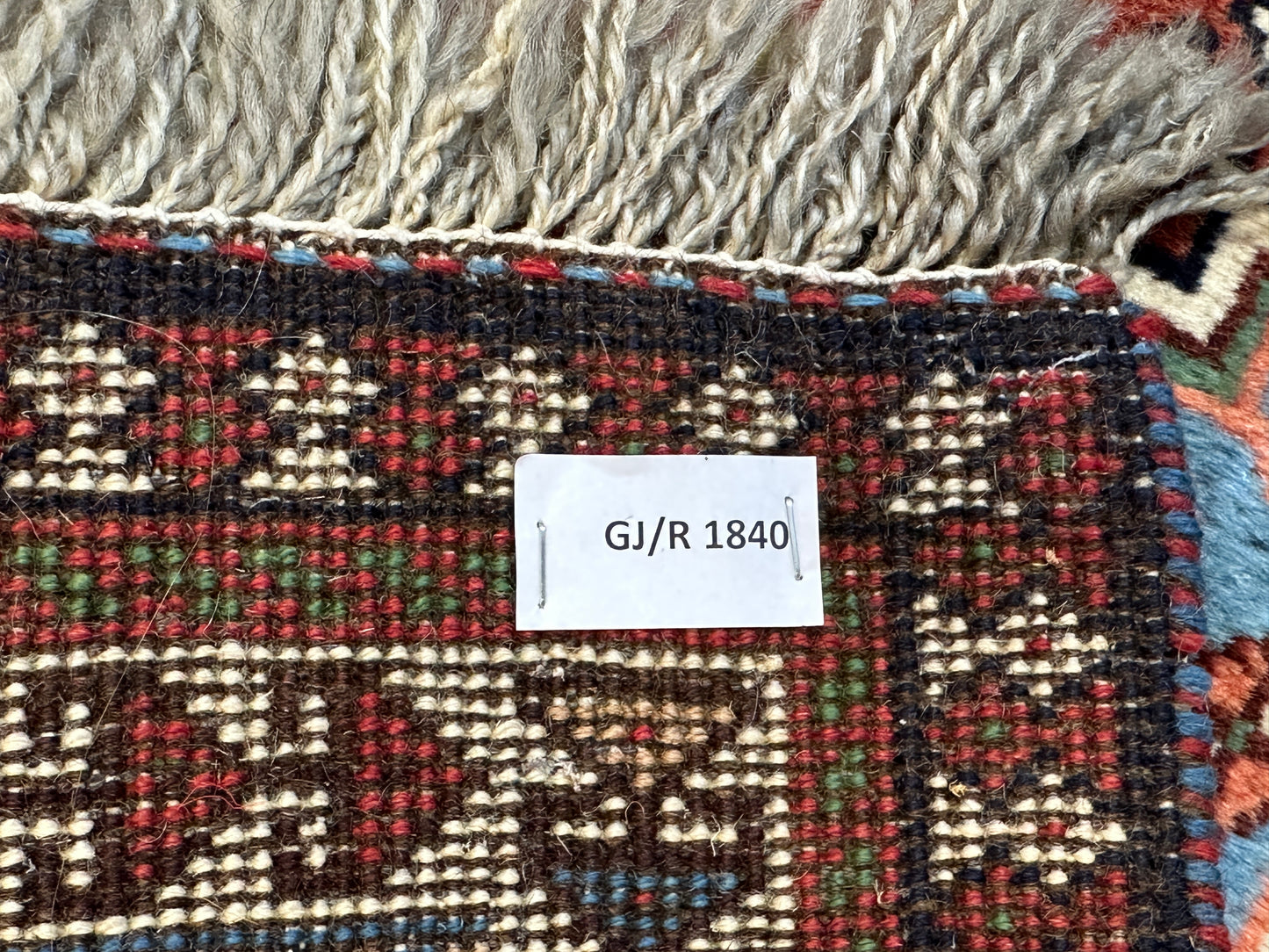 Handgeknüpfter Perser Orientteppich Yalameh 99x54 cm