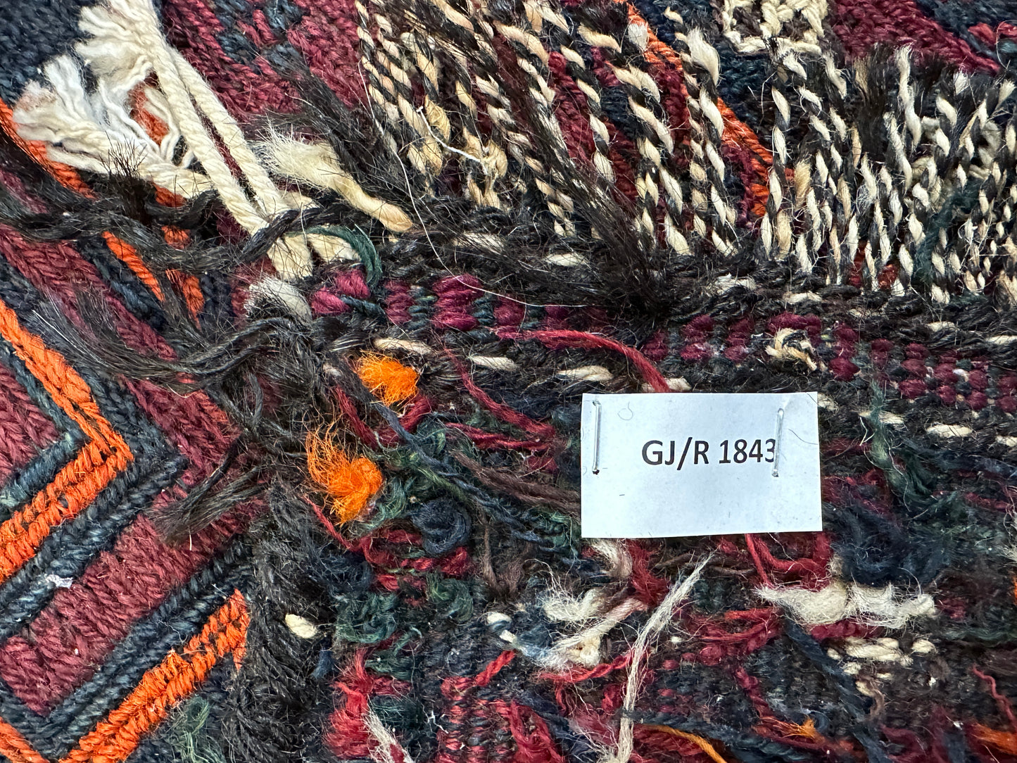 Handgeknüpfter Perser Orientteppich Sumak (73x101 cm