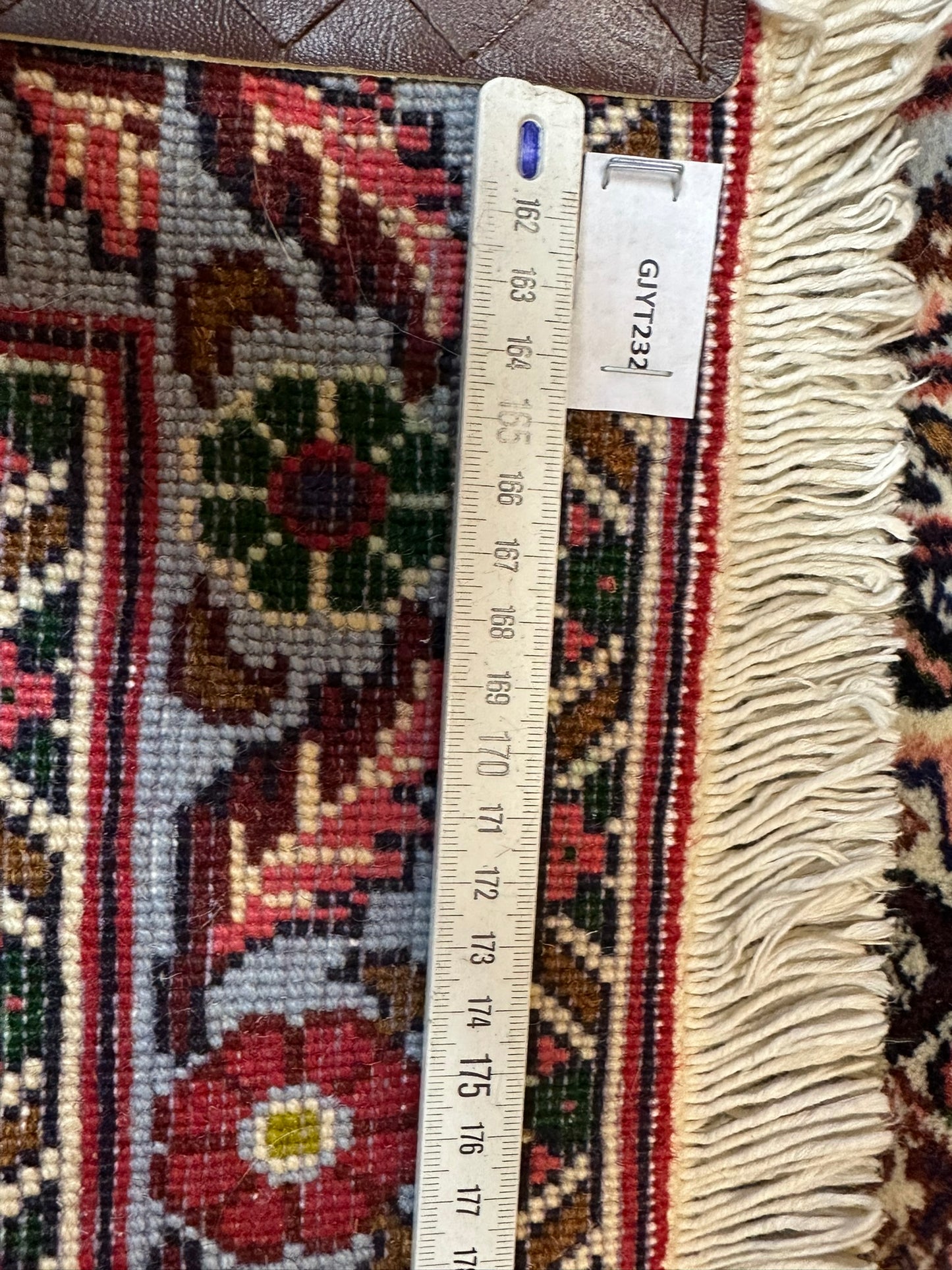 Orientteppich handgeknüpft 102x78 cm Senneh Bidjar