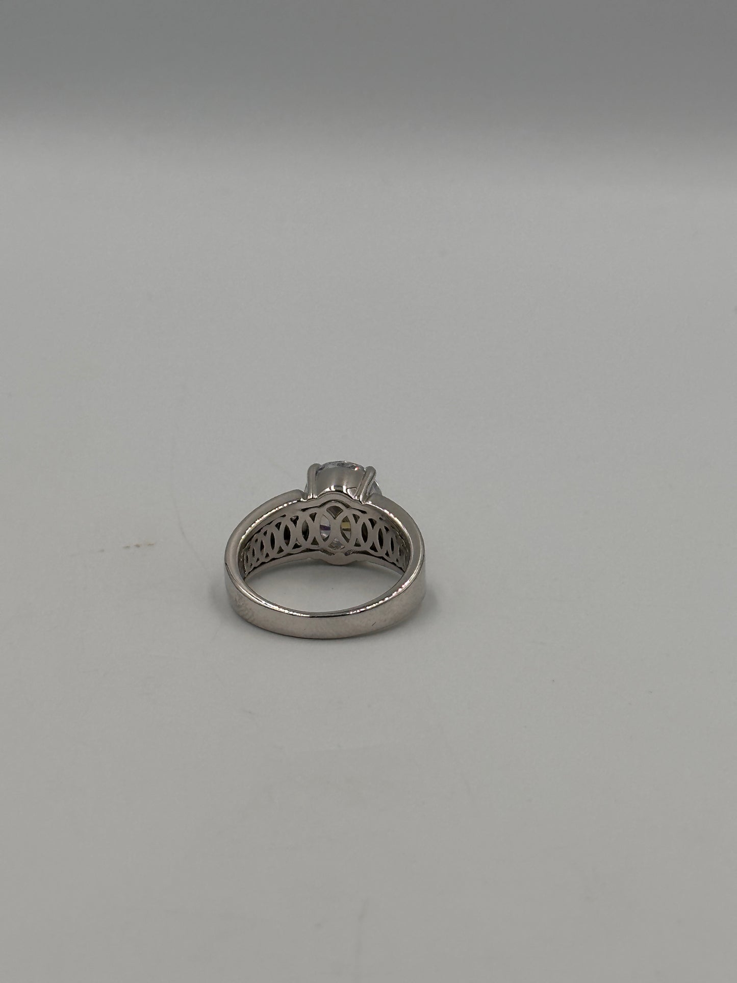 Vintage Silber 925 Ring mit wunderschönem Stein