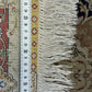 Handgeknüpfter Orientteppich Feiner China Hereke Seidenteppich 95x65 cm