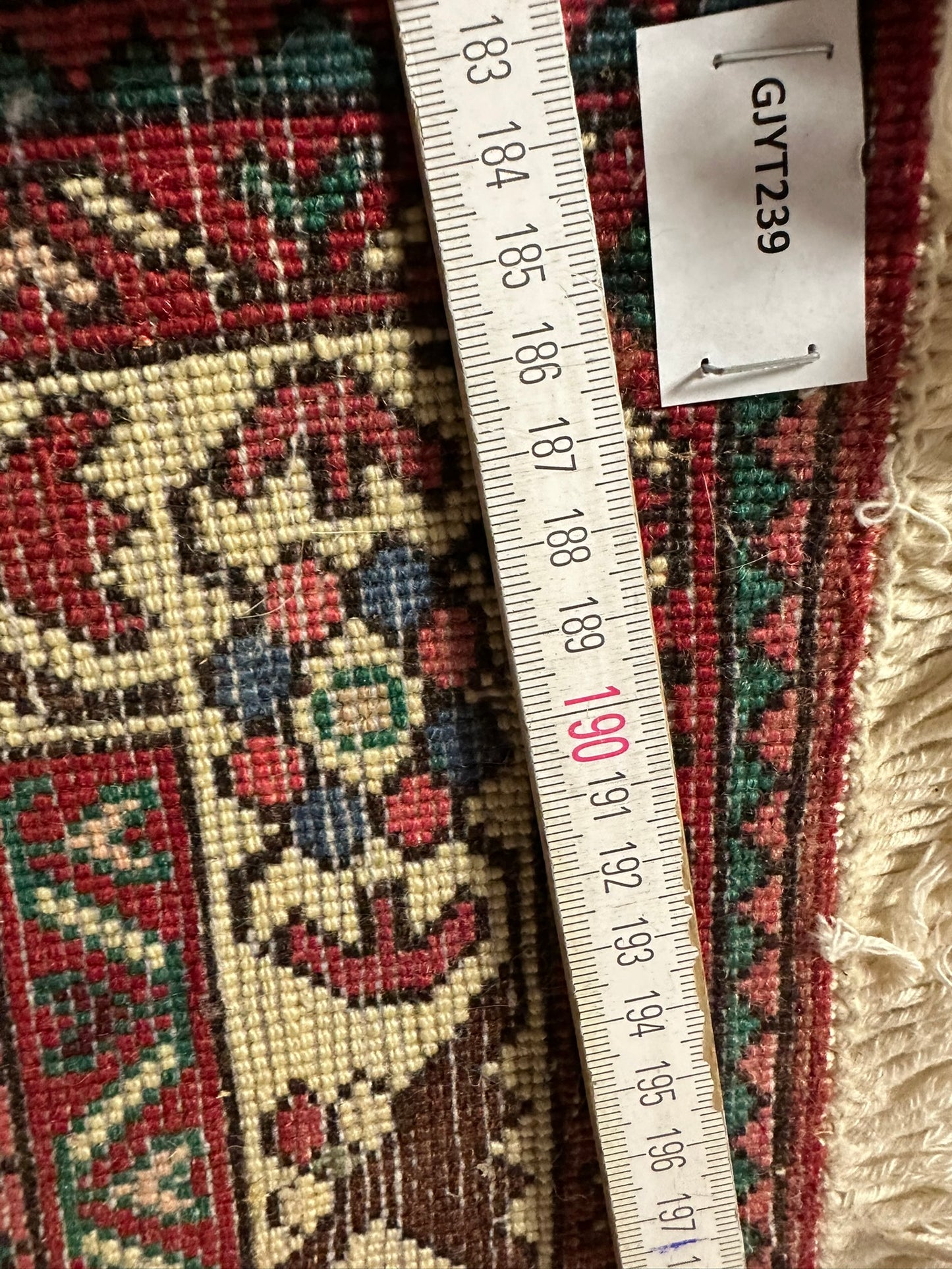 Orientteppich handgeknüpft 155x104 cm Abadeeh Senneh
