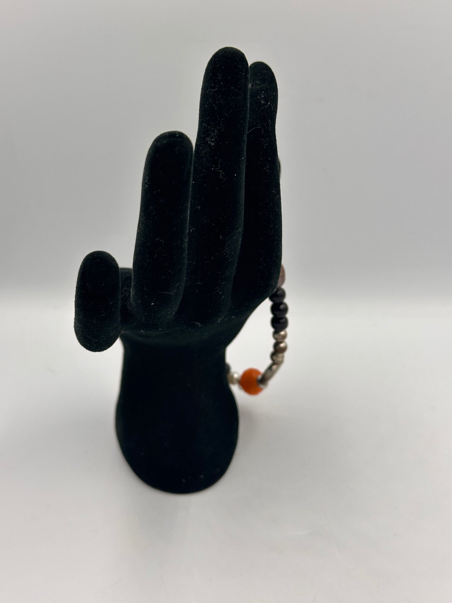 Vintage Perlenarmband mit Anhänger