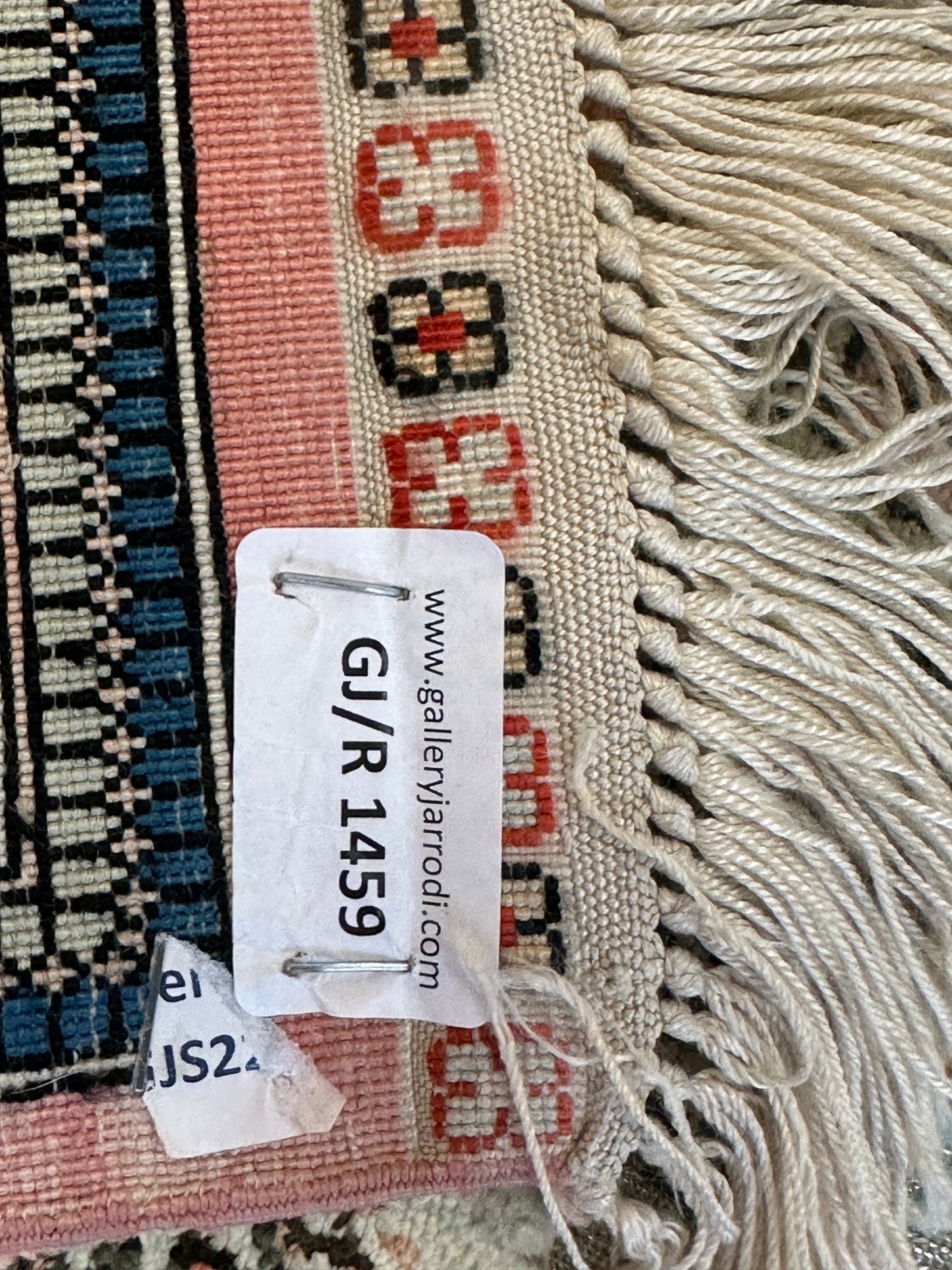 Handgeknüpfter Orientteppich Feiner China Hereke Seide Signiert 155x90 cm