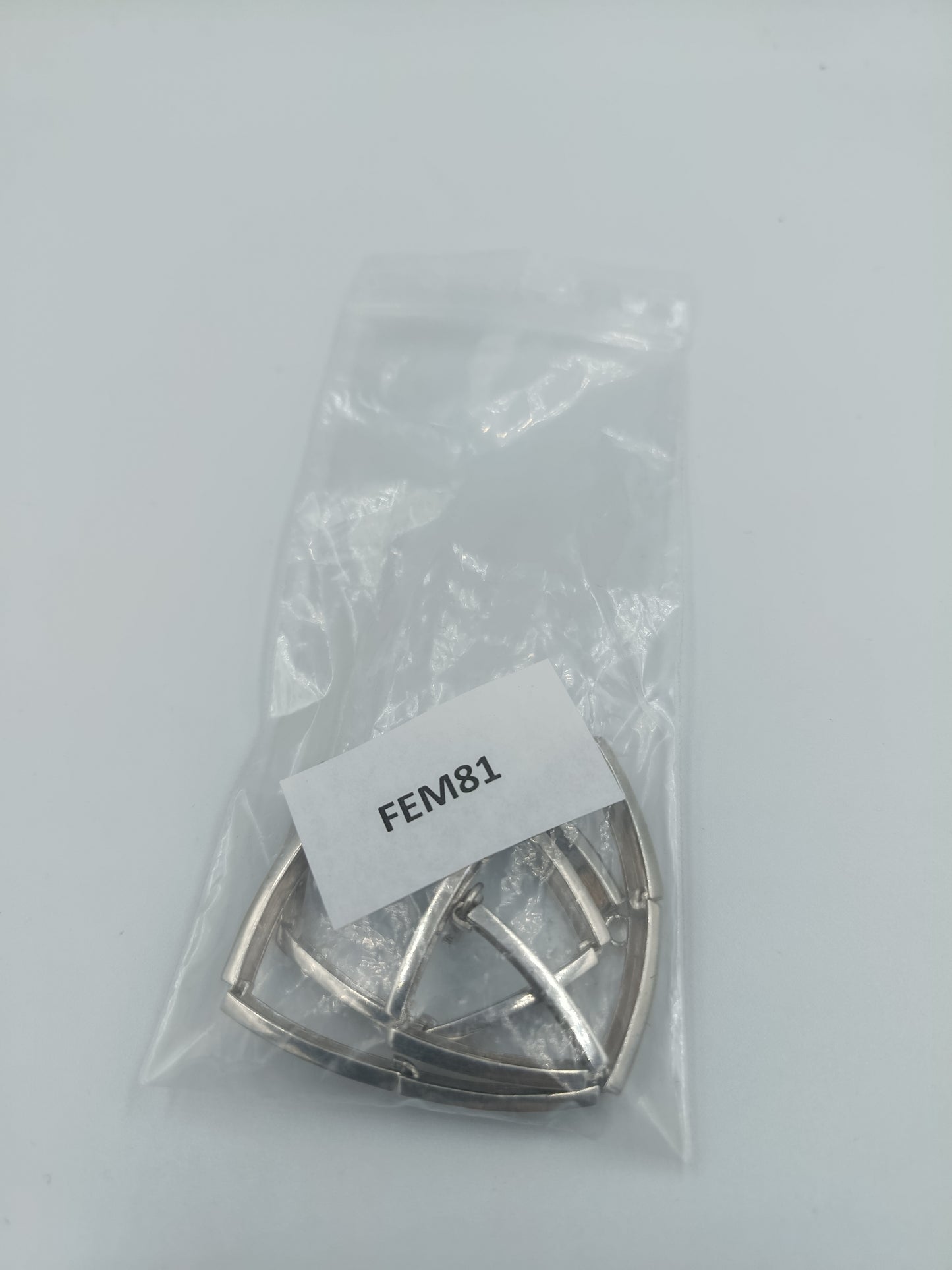 Elegantes Collier aus 925er Silber mit Ziersteinen Kette Silber