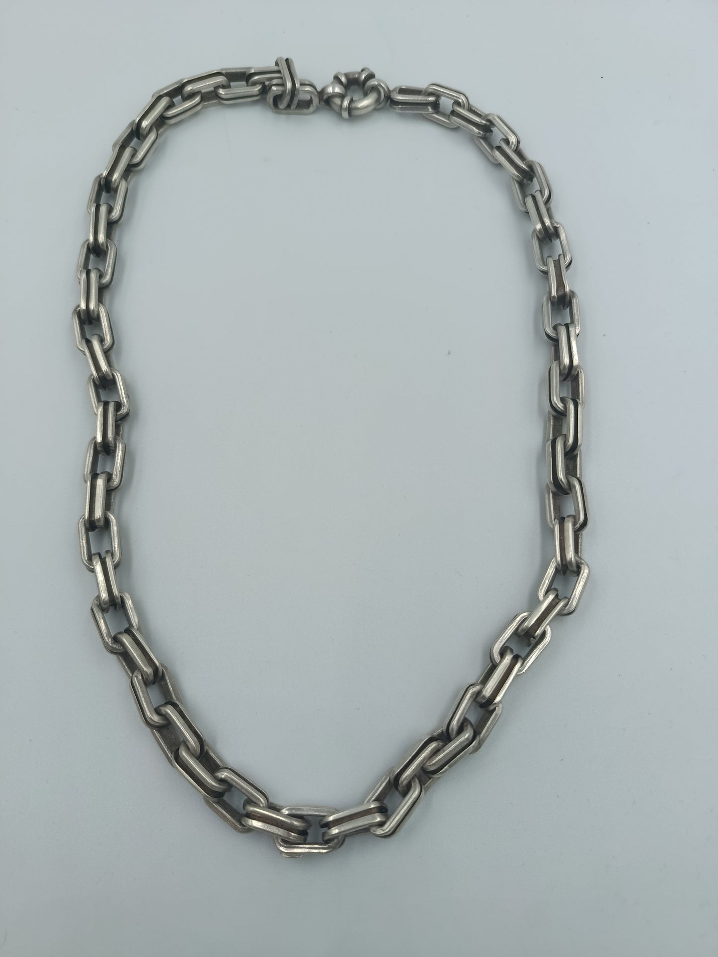 Massive 925er Silber-Gliederkette