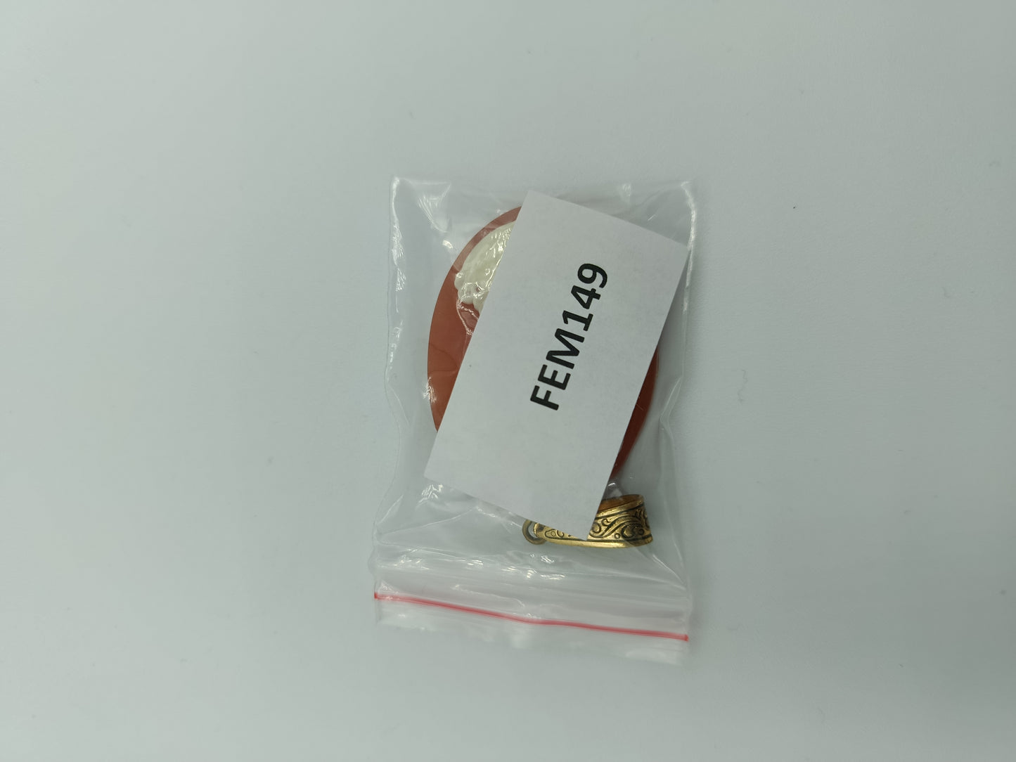 Vintage Cameo-Anhänger in Goldfassung