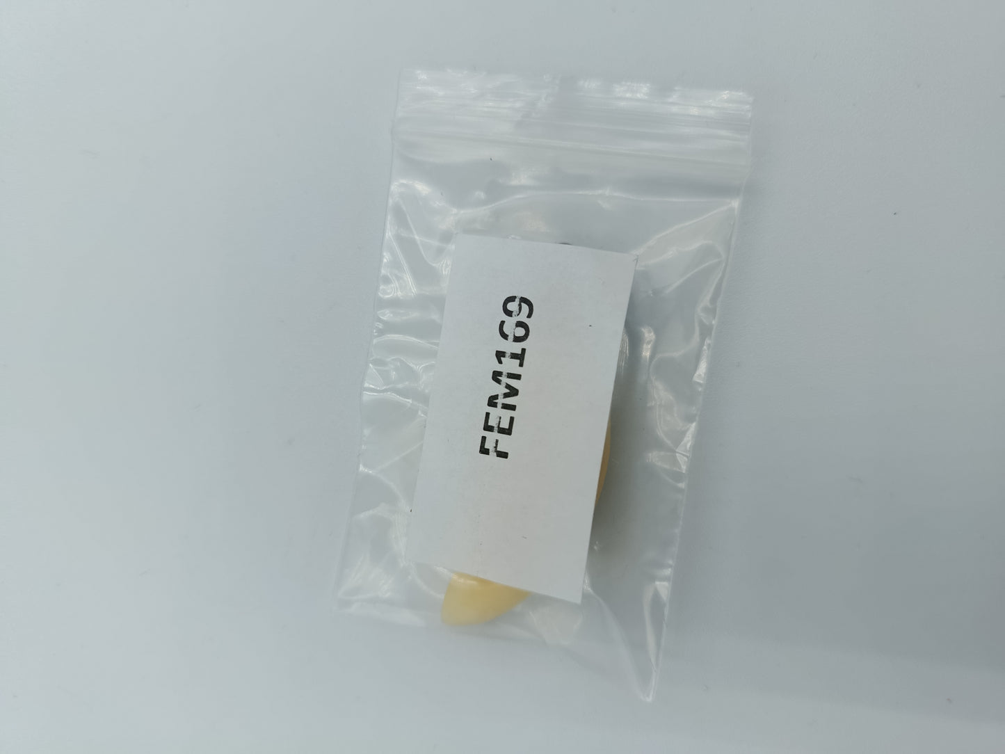 Vintage Anhänger mit Tierzahn und Messingfassung