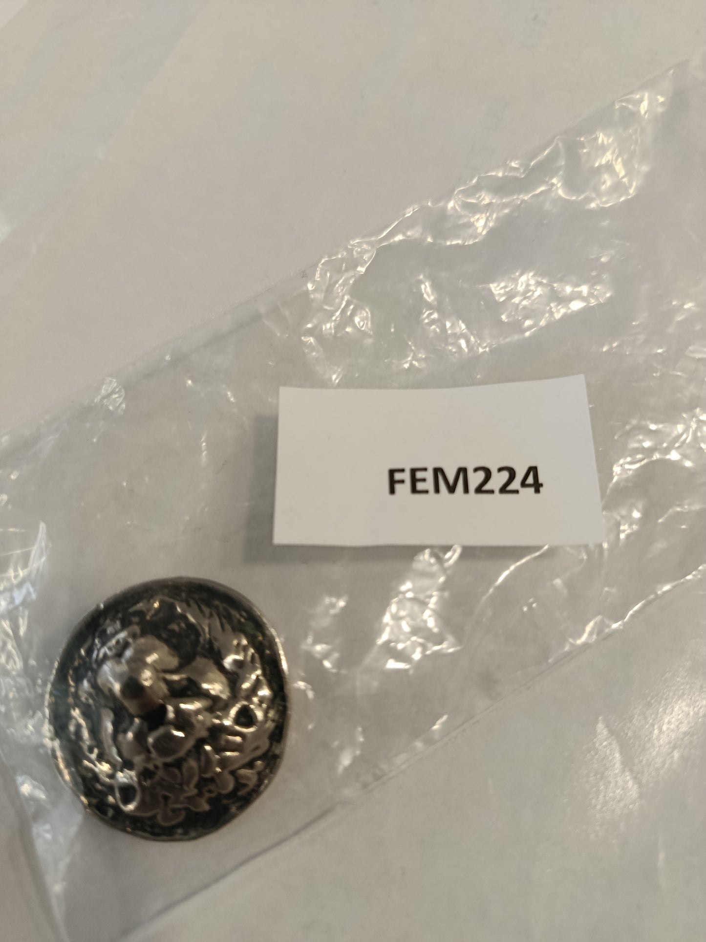 Vintage Clip-Ohrring im Antik-Look