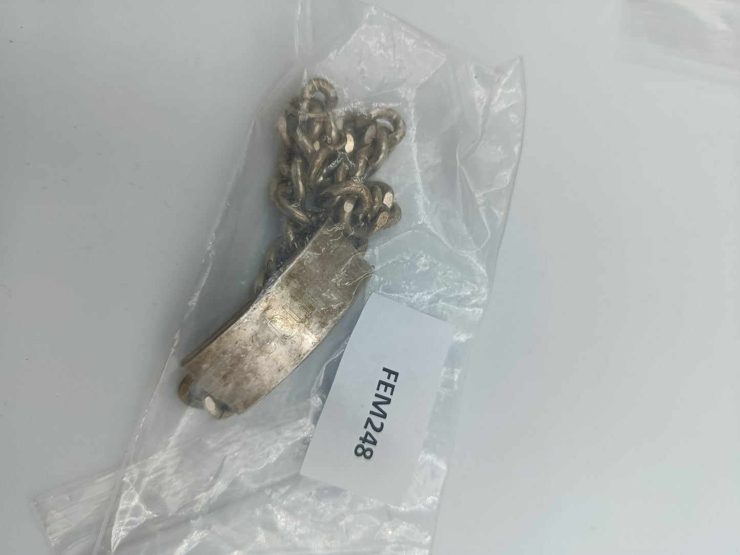 Vintage Versilbert Armband