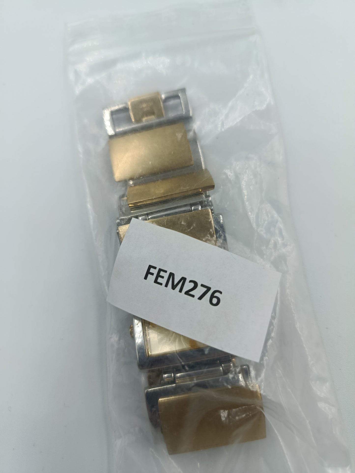 Fossil Damenarmbanduhr im Bicolor-Design