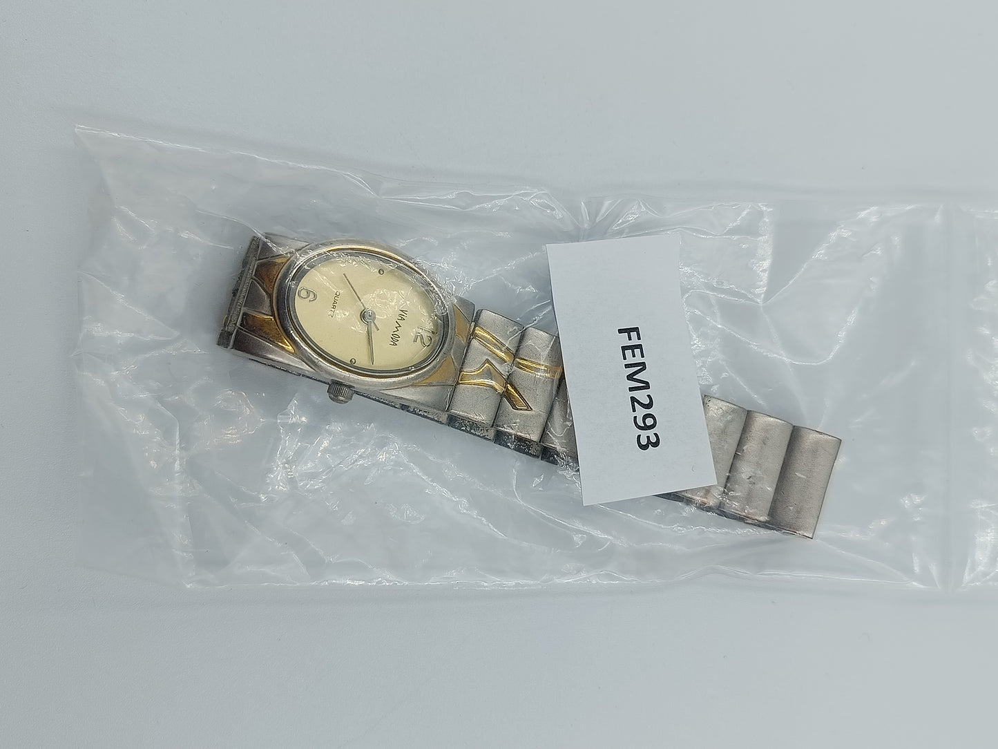 Via Moda Damenarmbanduhr Bicolor