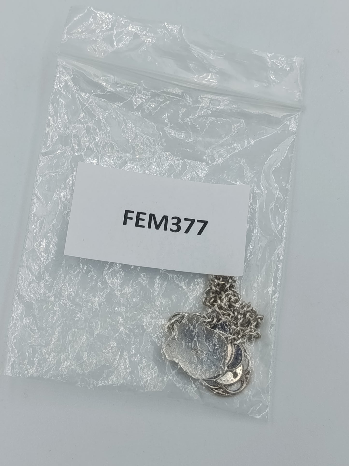 Vintage Armband mit Emaille-Anhängern „Berlin & Symbole“ aus 800 Silber