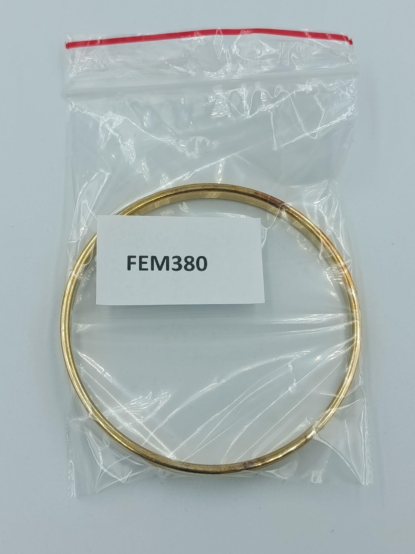 Klassischer Armreif in Goldoptik