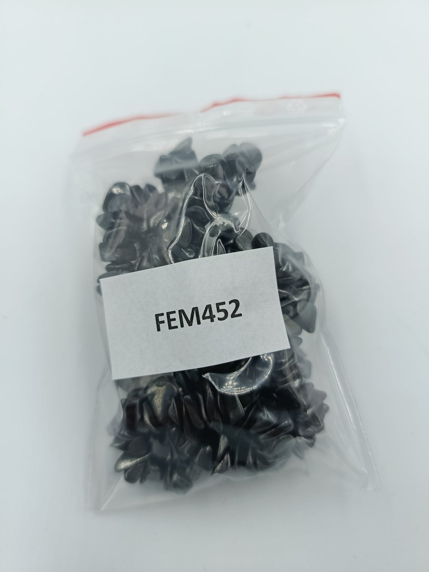 Doppelkette aus Hämatit-Splittern