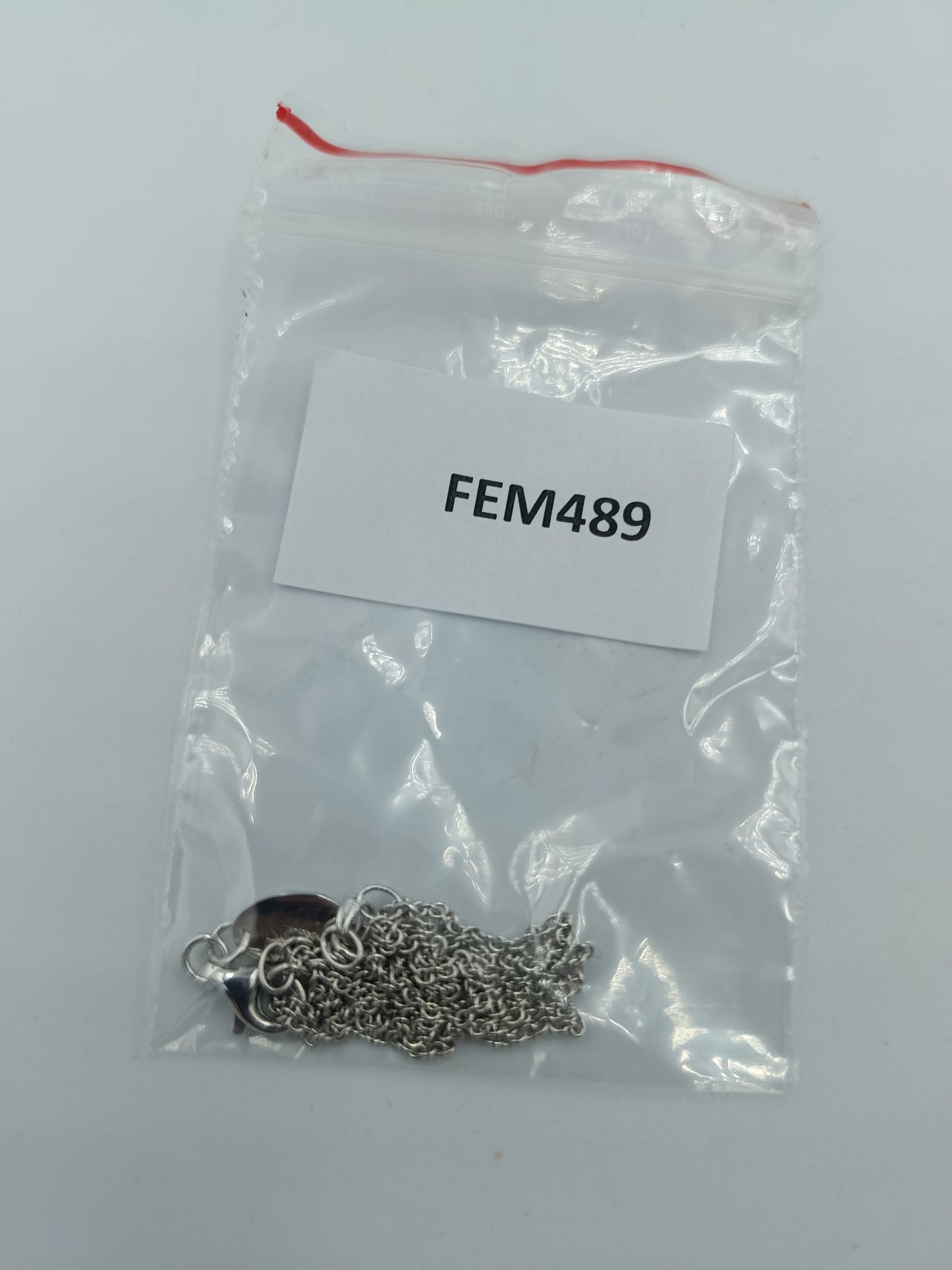 925 Silberkette filigran