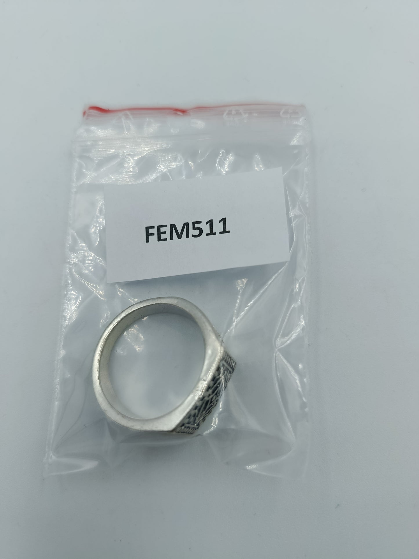 Herrenring mit orientalischem Muster