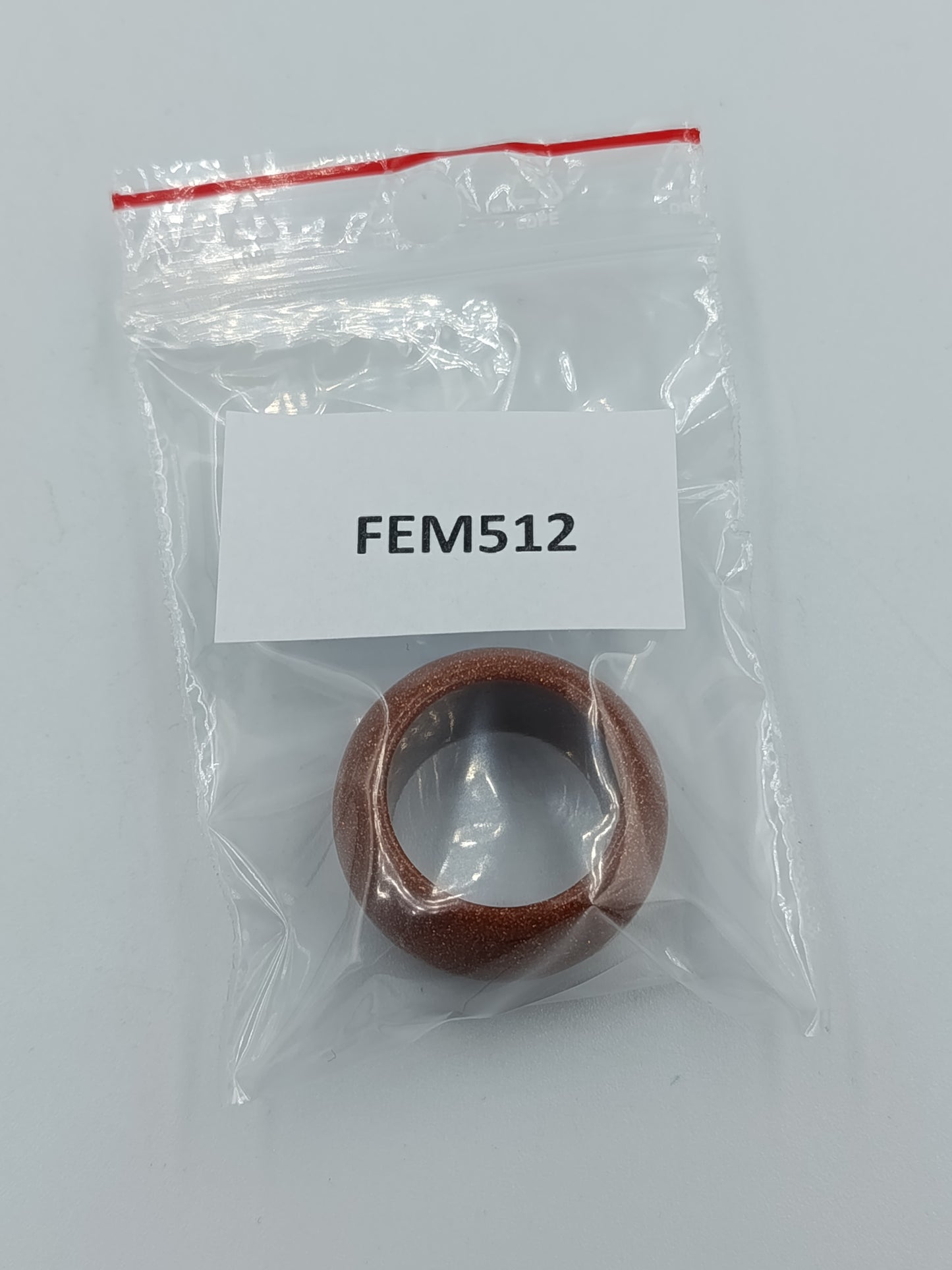 Damenring aus Goldfluss