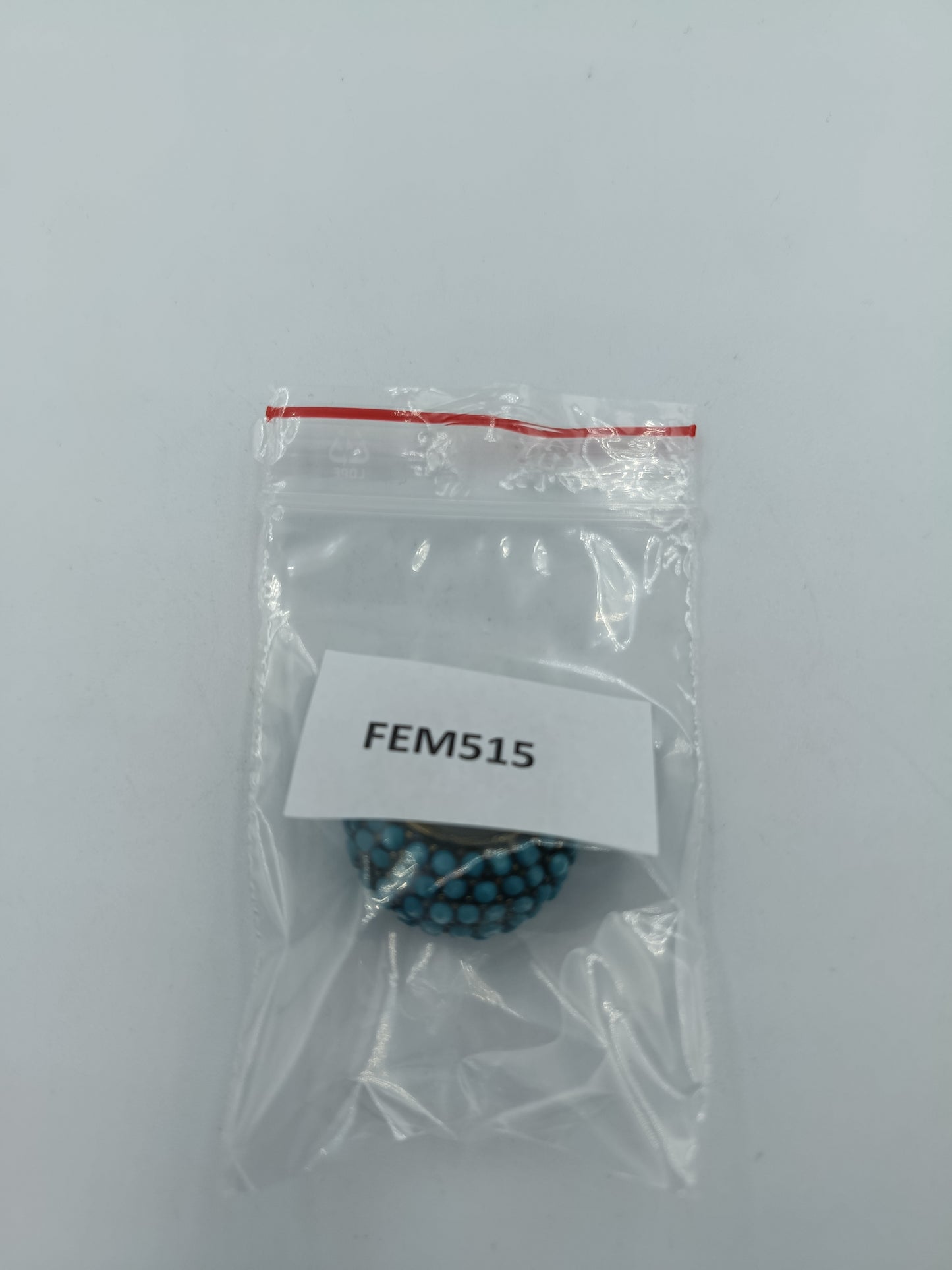 Damenring mit türkisfarbenen Cabochons