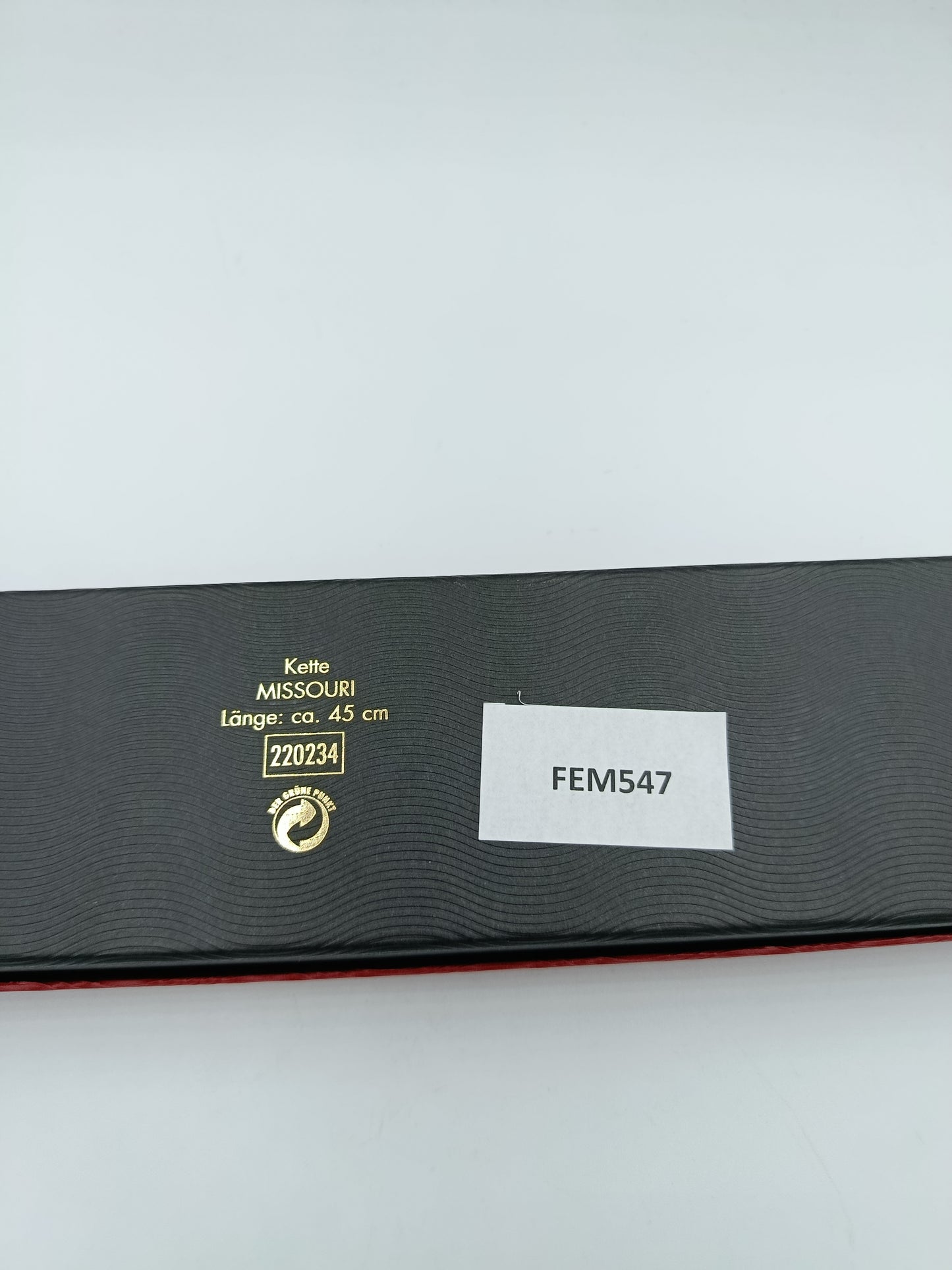 TCM Perlenkette mit 585 Goldverschluss (14 Karat)