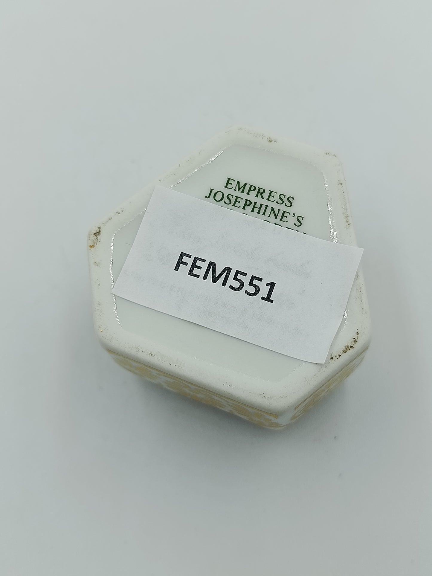 Porzellanschatulle aus Empress Josephine’s Rose Garden