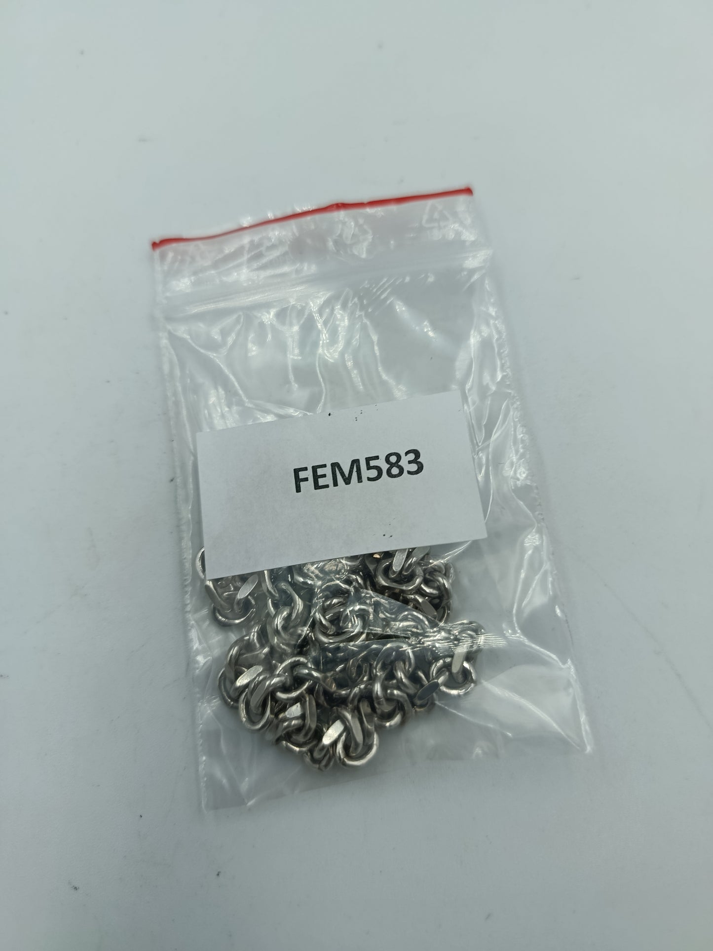 925 Silber Halskette Rundpanzer Gliederkette Schwer