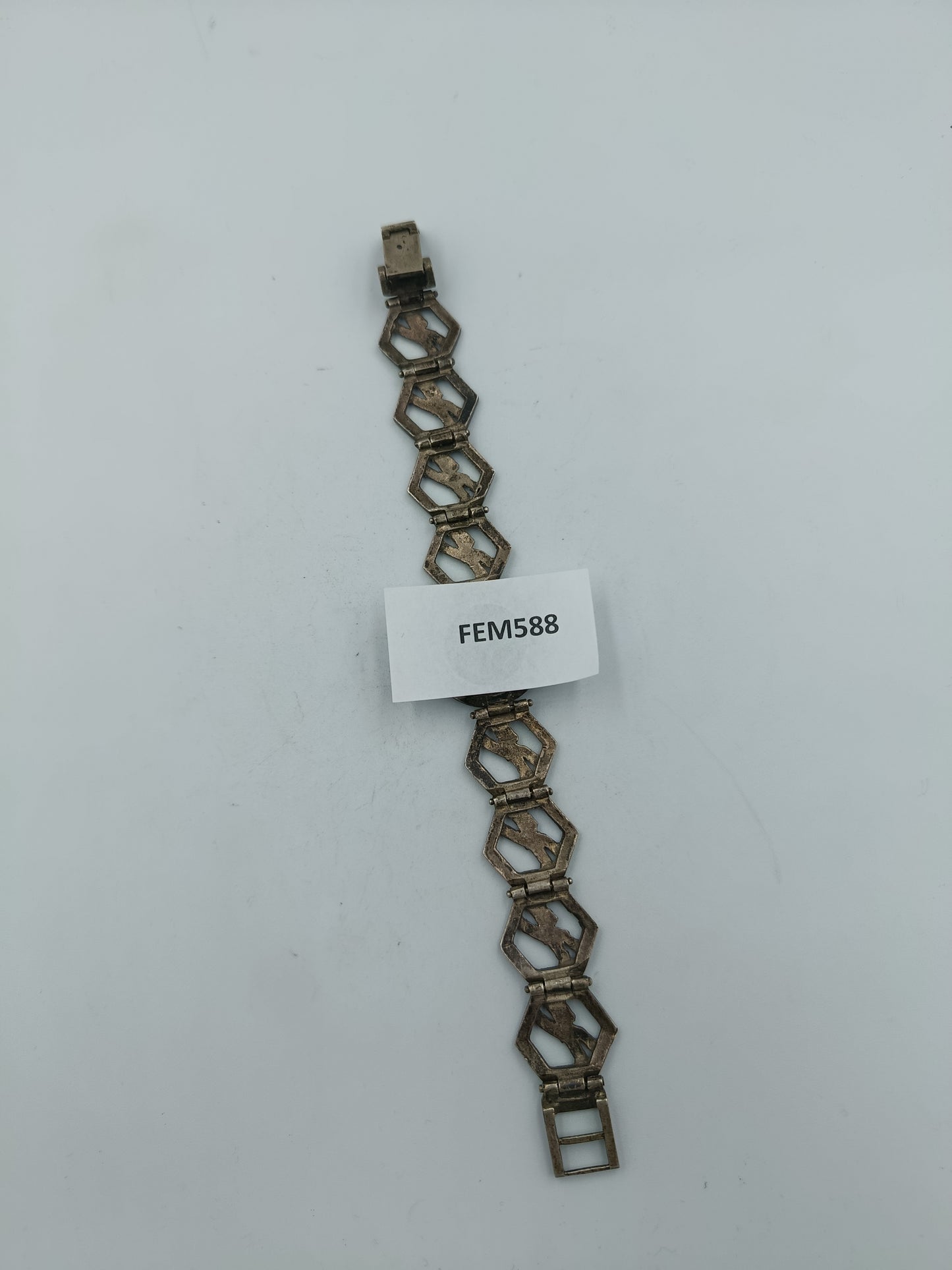 Eura Damenarmbanduhr 800 Silber Vintage