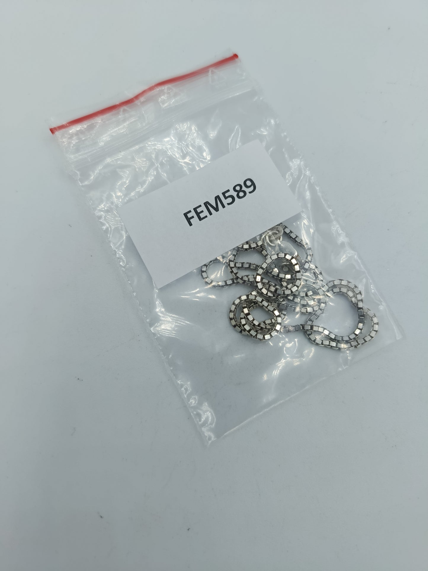 Silberkette 925 Glänzende Panzeroptik