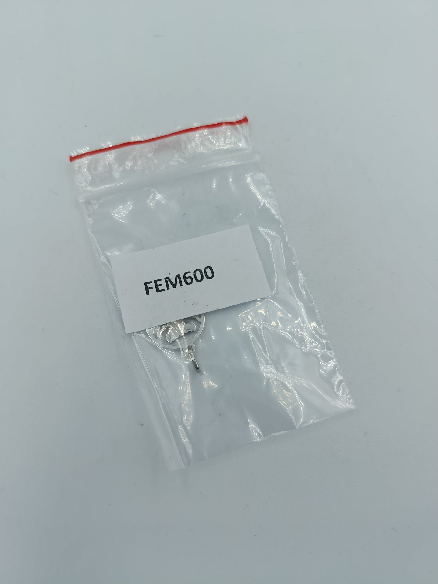 Versilberter Anhänger Krebs