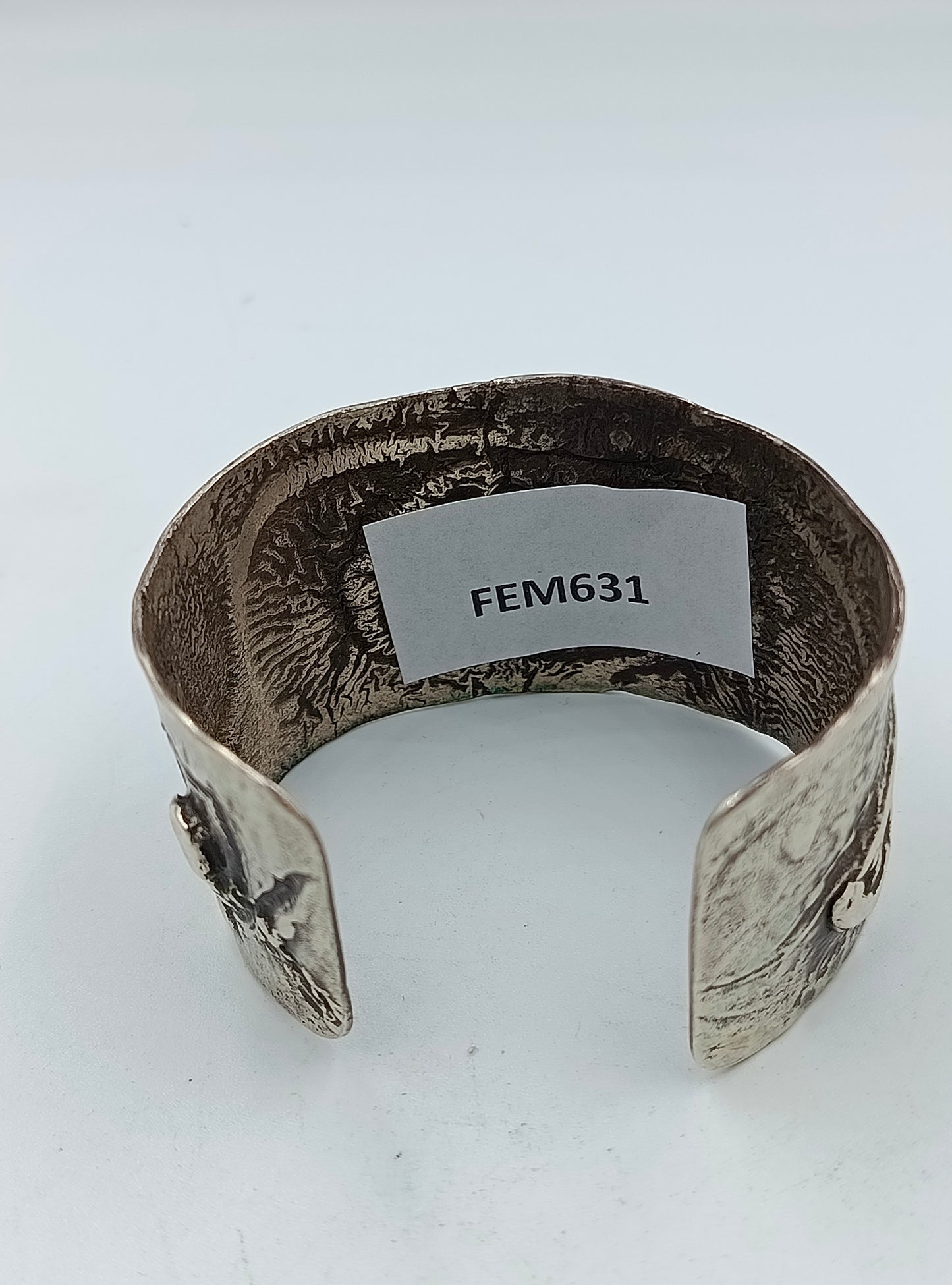 Handgefertigtes Silber Armband mit Perle verstellbar massiv