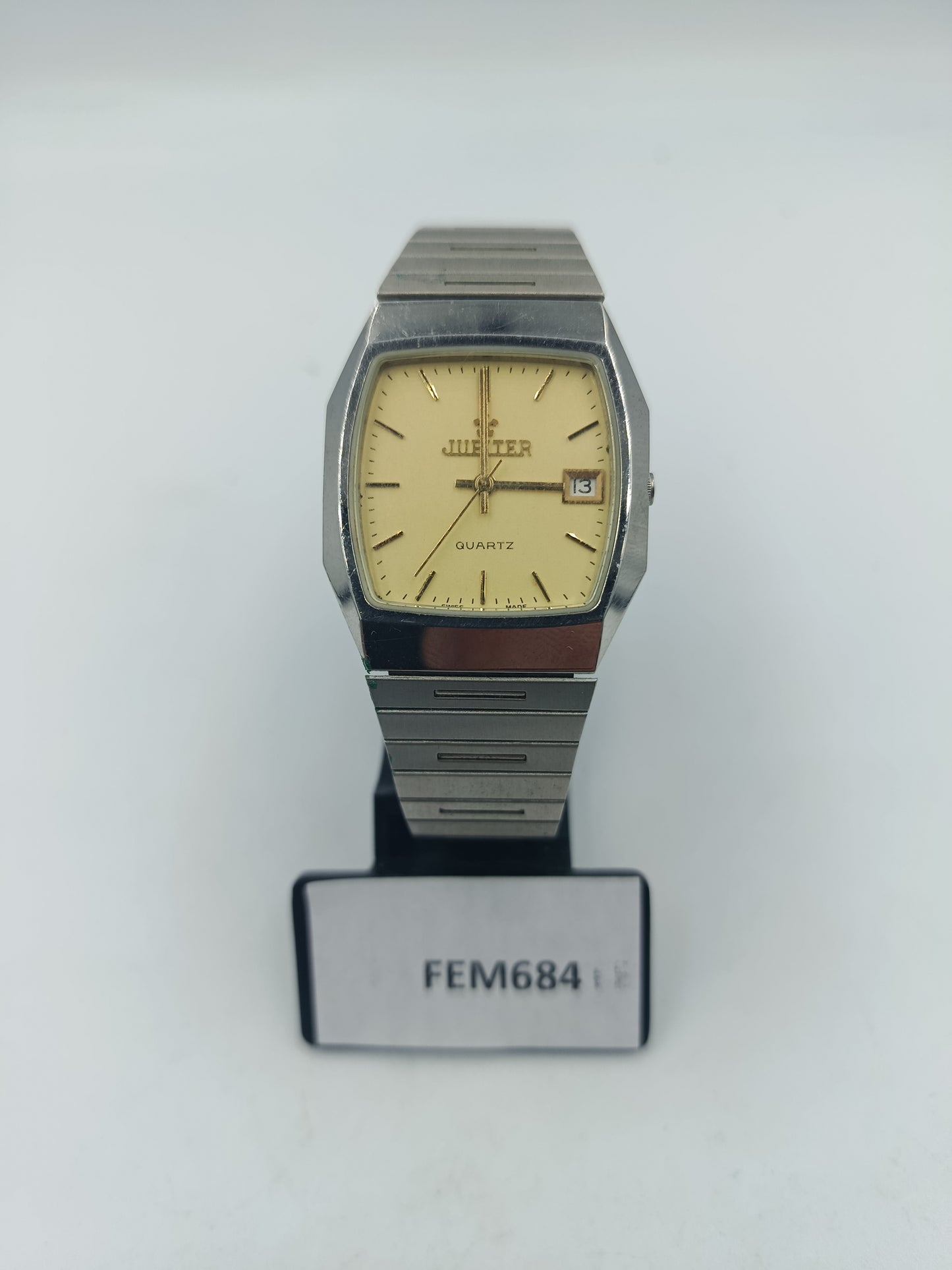 Juweler Quartz Armbanduhr mit Datumsanzeige